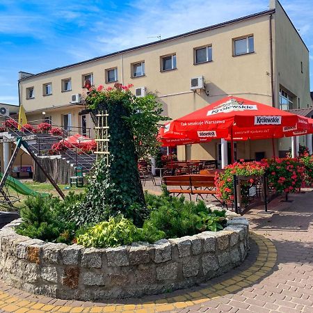 Zamkowa Noclegi Restauracja Drohiczyn Exteriör bild