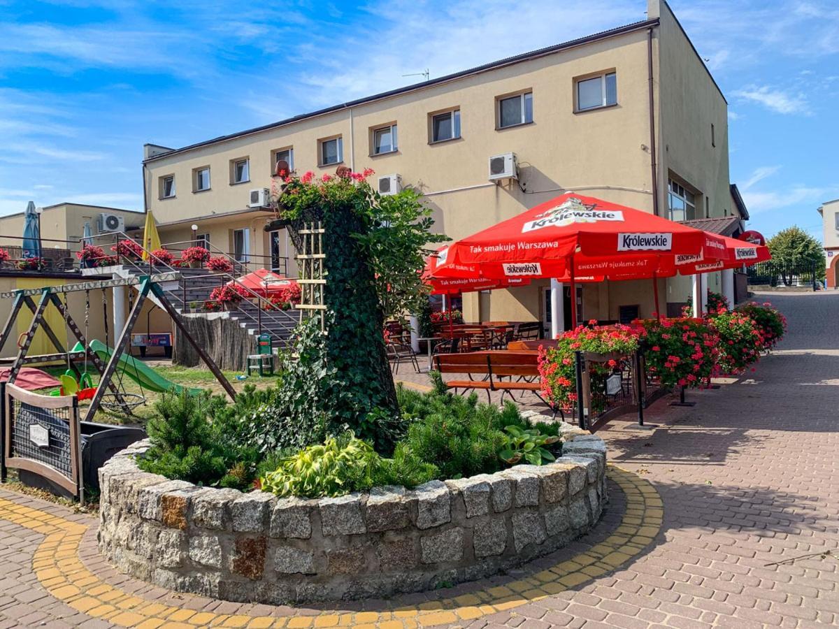 Zamkowa Noclegi Restauracja Drohiczyn Exteriör bild